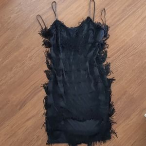 1920s style flapper dress